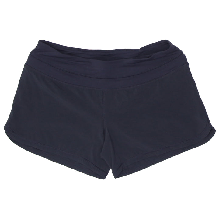 Ladies Black Lululemon Sports Shorts