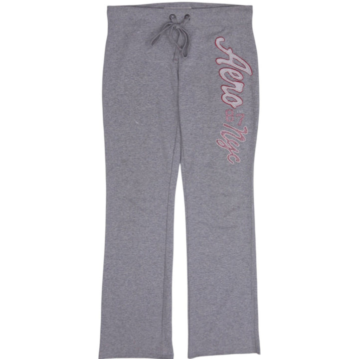 Ladies Aeropostale Stretch Flare Sweatpants Size M
