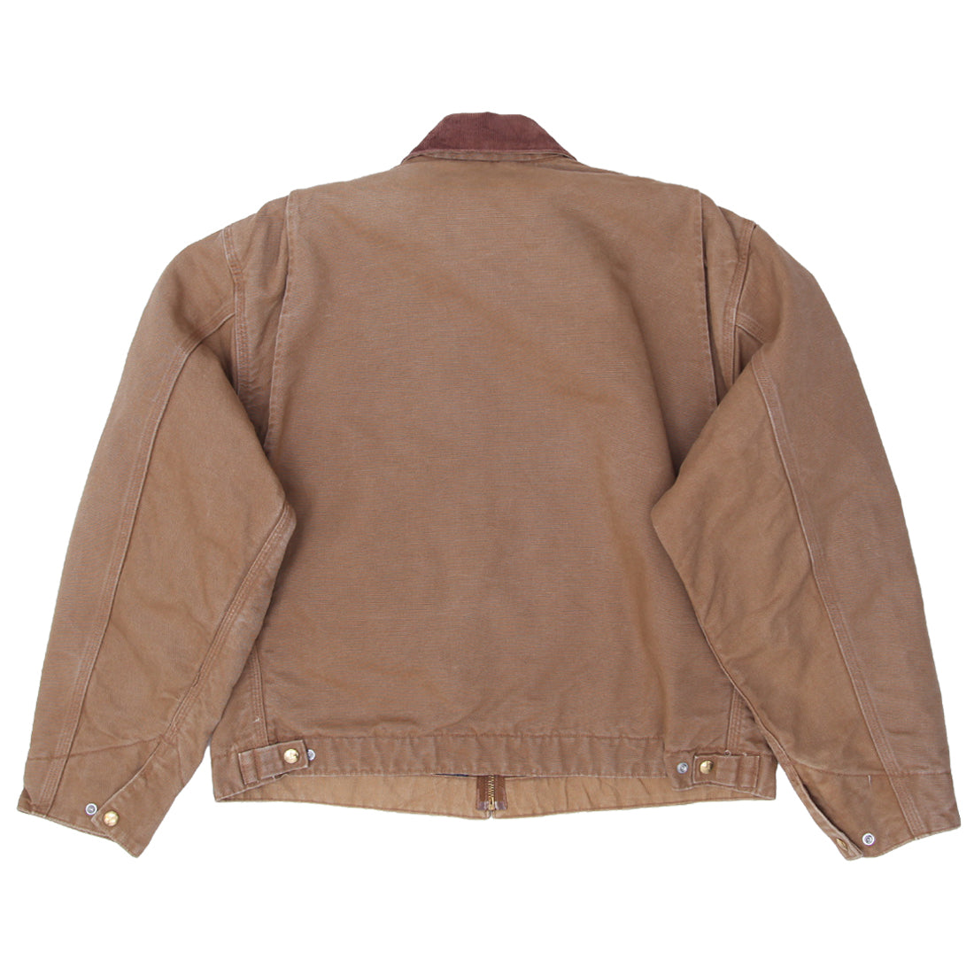 Shop Vintage Carhartt J01 BRN Blanket Lined Detroit Jacket Made In