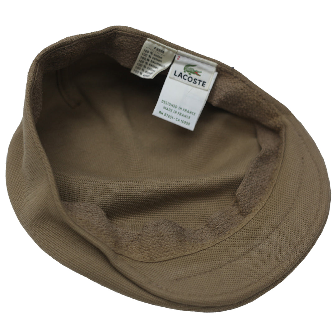 Vintage Lacoste Beret Hat Brown - Fashion Rerun Vintage Migration_Accessories