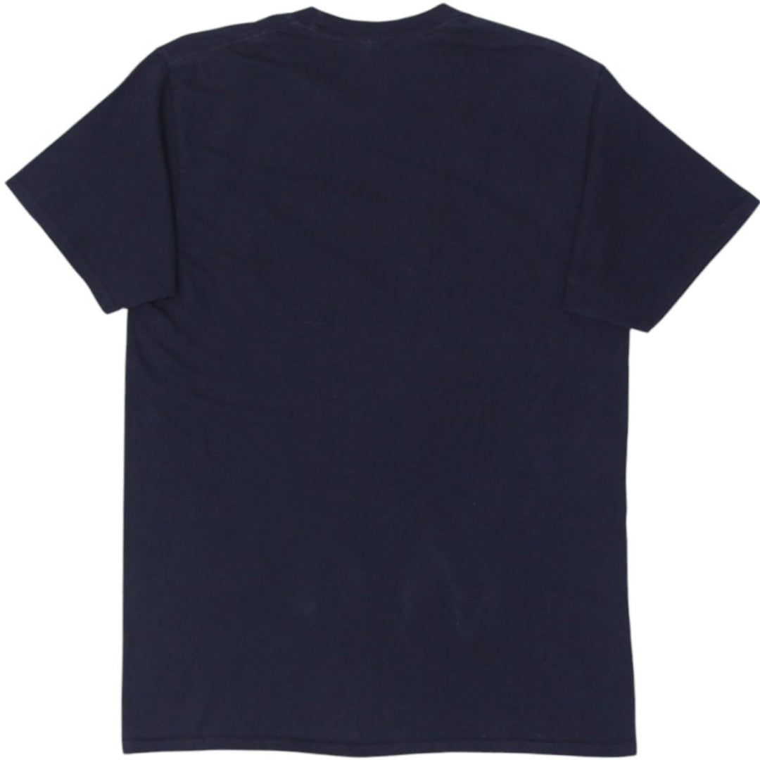 Mens Beatles Abbey Road Black Graphic T-Shirt