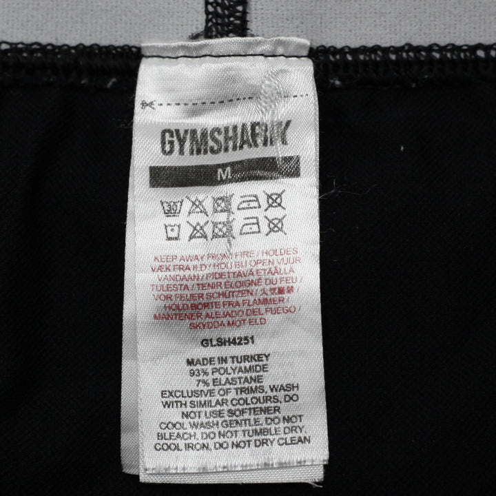 Ladies Gymshark Graphic Elastic Waistband Training Shorts