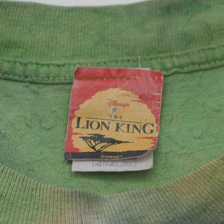 Vintage The Lion King Remember Who You Are Tie Dye T-Shirt Single Stitch L - Fashion Rerun Vintage Migration_T-Shirt