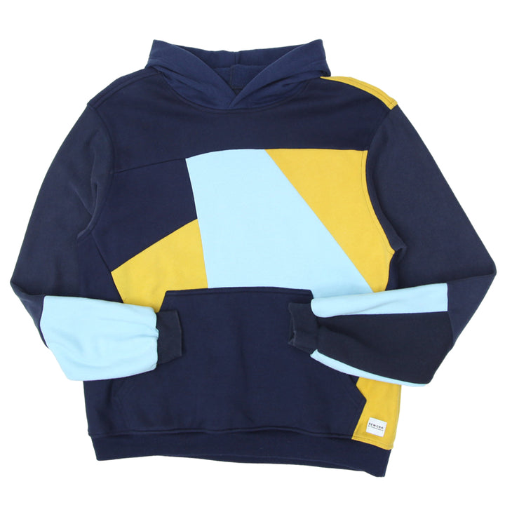 Mens Rework Multi Color Pullover Hoodie