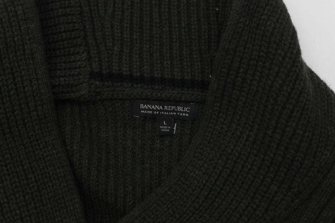 Vintage Banana Republic Italian Yarn Knitted Sweater