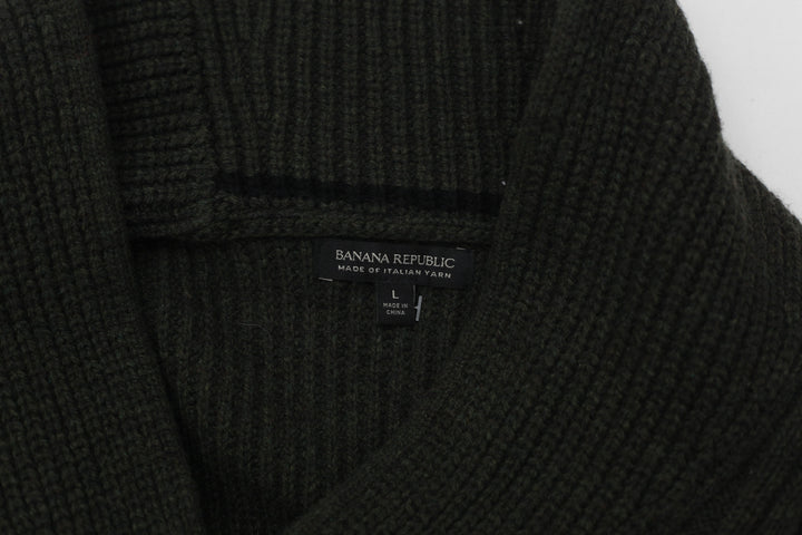 Vintage Banana Republic Italian Yarn Knitted Sweater