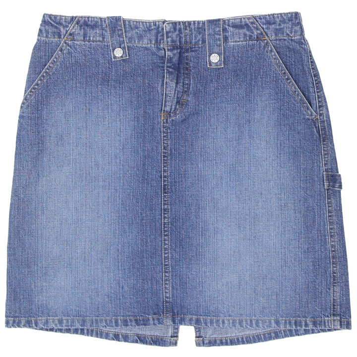 Y2K Carpenter Denim Mini Skirt - Fashion Rerun Vintage Migration_Skirt