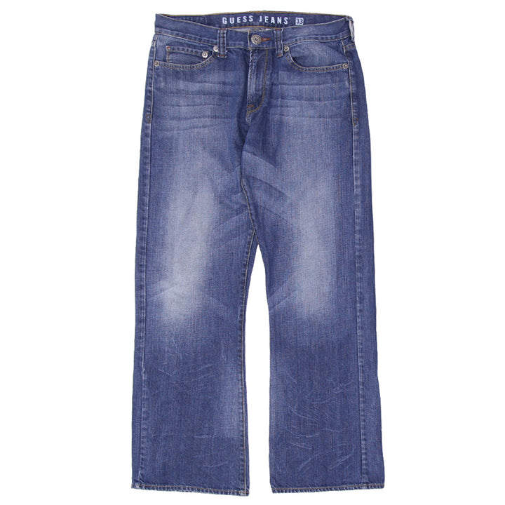 Mens Guess Jeans Cliff Relaxed Boot Jeans