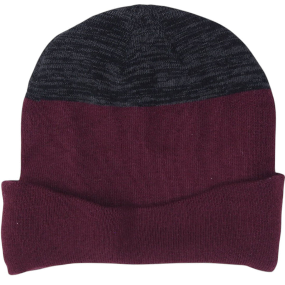 Mens Embroidered Nike Logo One Size Fits Most Cuff Knit Beanie