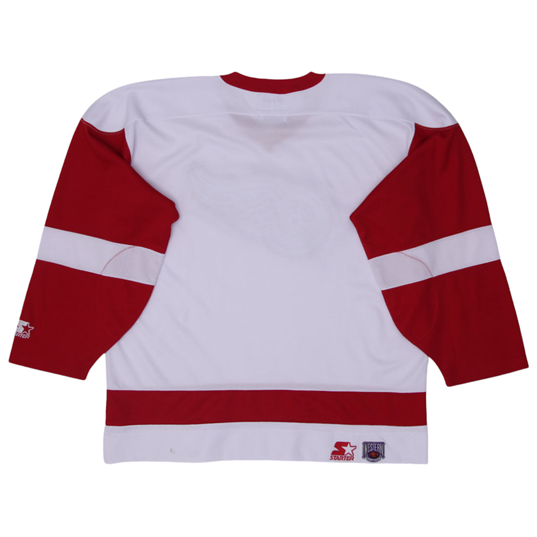 STARTER NHL Detroit Red Wings ジャケット ブルゾン Shop Vintage Starter NHL Detroit Red Wings Hockey Jersey Size XL