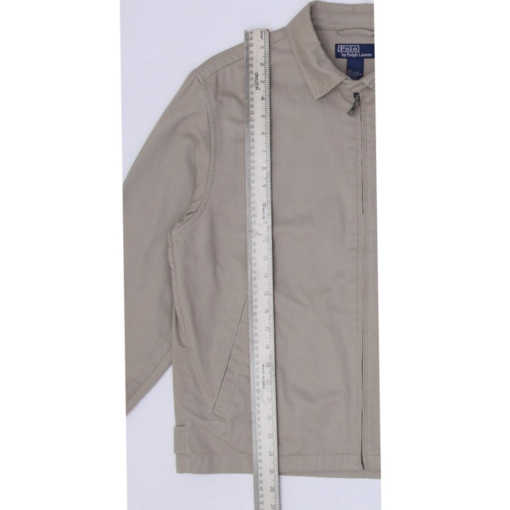 Mens Polo By Ralph Lauren Harrington Zipper Jacket