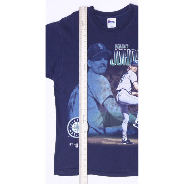 Vintage 1996 Randy Johnson Seattle Mariners T-Shirt Size L