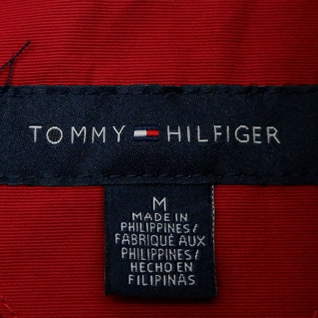Mens Tommy Hilfiger Yacht Rain Wind Full Zip Logo Jacket