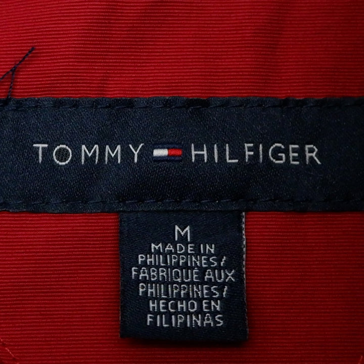 Mens Tommy Hilfiger Yacht Rain Wind Full Zip Logo Jacket