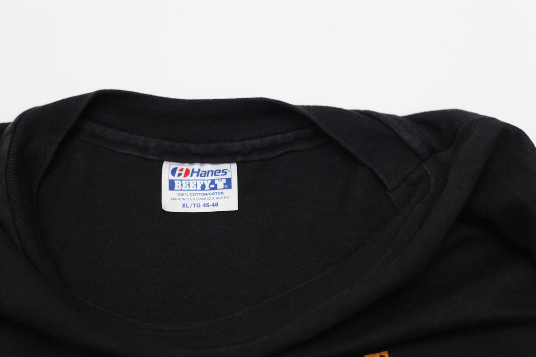 1991 Vintage Bonnie Raitt World Tour T-Shirt Single Stitch Hanes XL