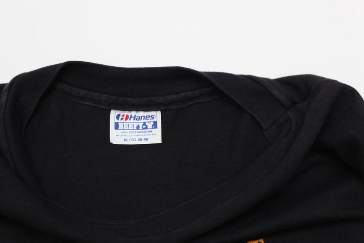 1991 Vintage Bonnie Raitt World Tour T-Shirt Single Stitch Hanes XL