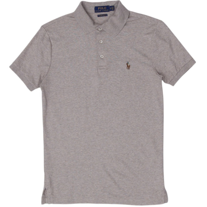 Mens Ralph Lauren Polo Custom Slim Fit Polo T-Shirt Size XS
