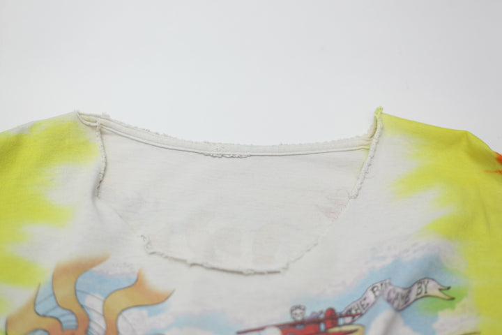 1994 Vintage Grateful Dead Summer Tour Tie Dyed T-Shirt