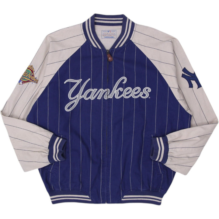 Vintage Mirage New York Yankees 1996 World Series Champions Reversible Jacket | Migration_Jackets | Fashion Rerun