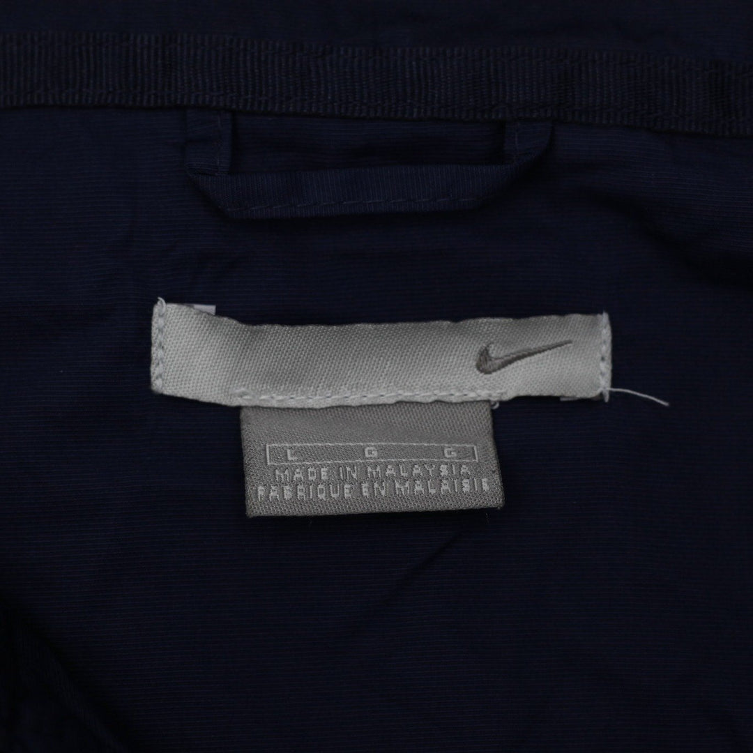 Vintage Embroidered Nike Track Full Zip Jacket | Migration_Jackets - Back View | Fashion Rerun