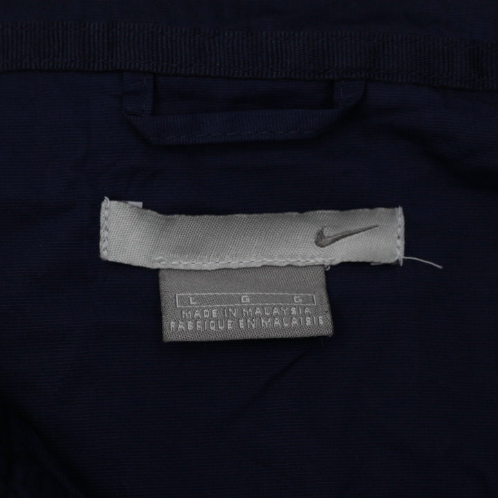 Vintage Embroidered Nike Track Full Zip Jacket | Migration_Jackets - Back View | Fashion Rerun