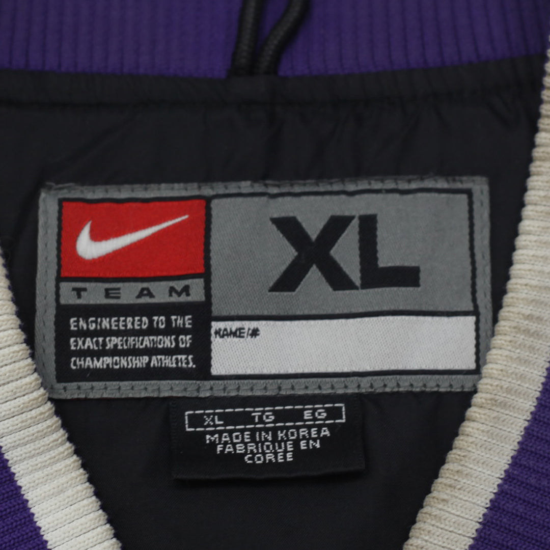 Shop 90's Vintage Nike Team Diamond Backs Windbreaker Jacket