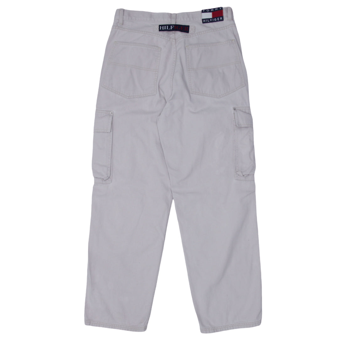 Mens Tommy Hilfiger Denim Cargo Jeans - Fashion Rerun Vintage Migration_Pants