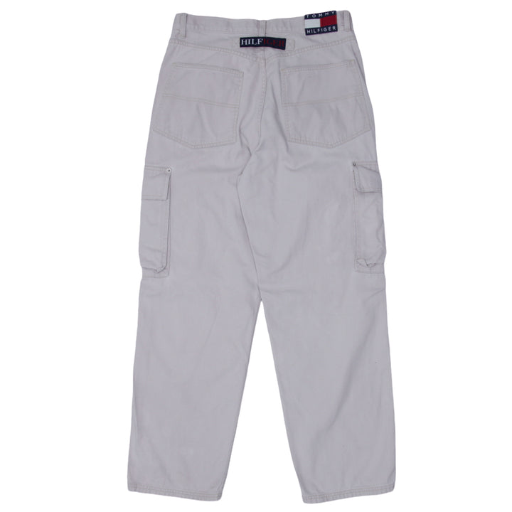 Mens Tommy Hilfiger Denim Cargo Jeans - Fashion Rerun Vintage Migration_Pants