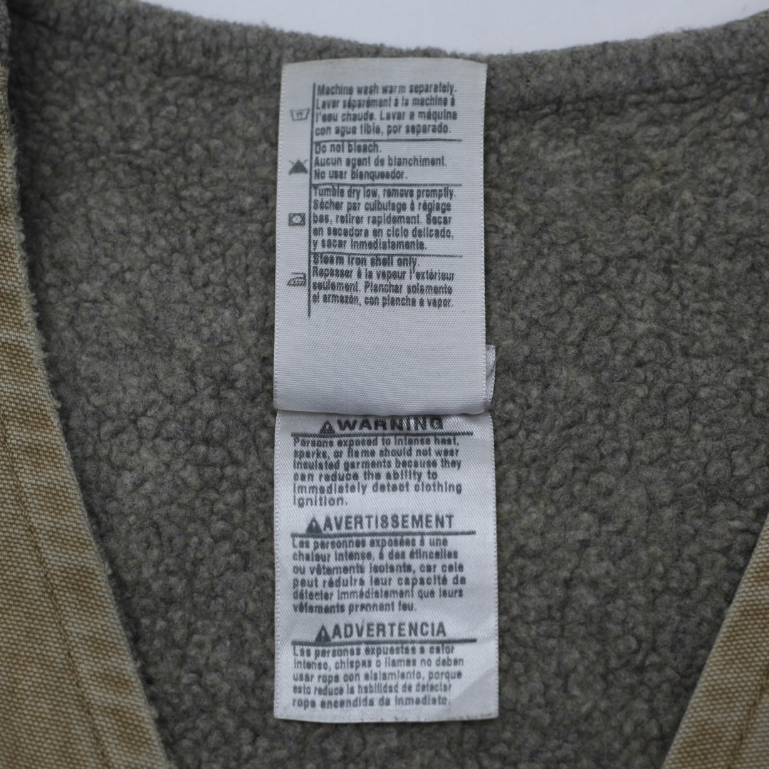 Vintage Vintage Carhartt V26 CML Sherpa Lined Duck Canvas Vest Size L