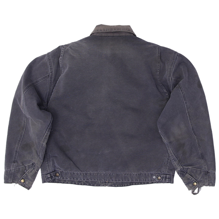 Vintage Carhartt J97 PTL Blanket Lined Detroit Distressed Slightly Distressed Workwear Jacket