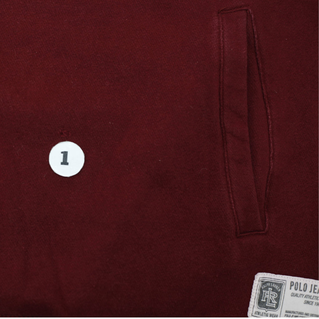 Vintage Polo Ralph Lauren Quarter Zip Sweatshirt