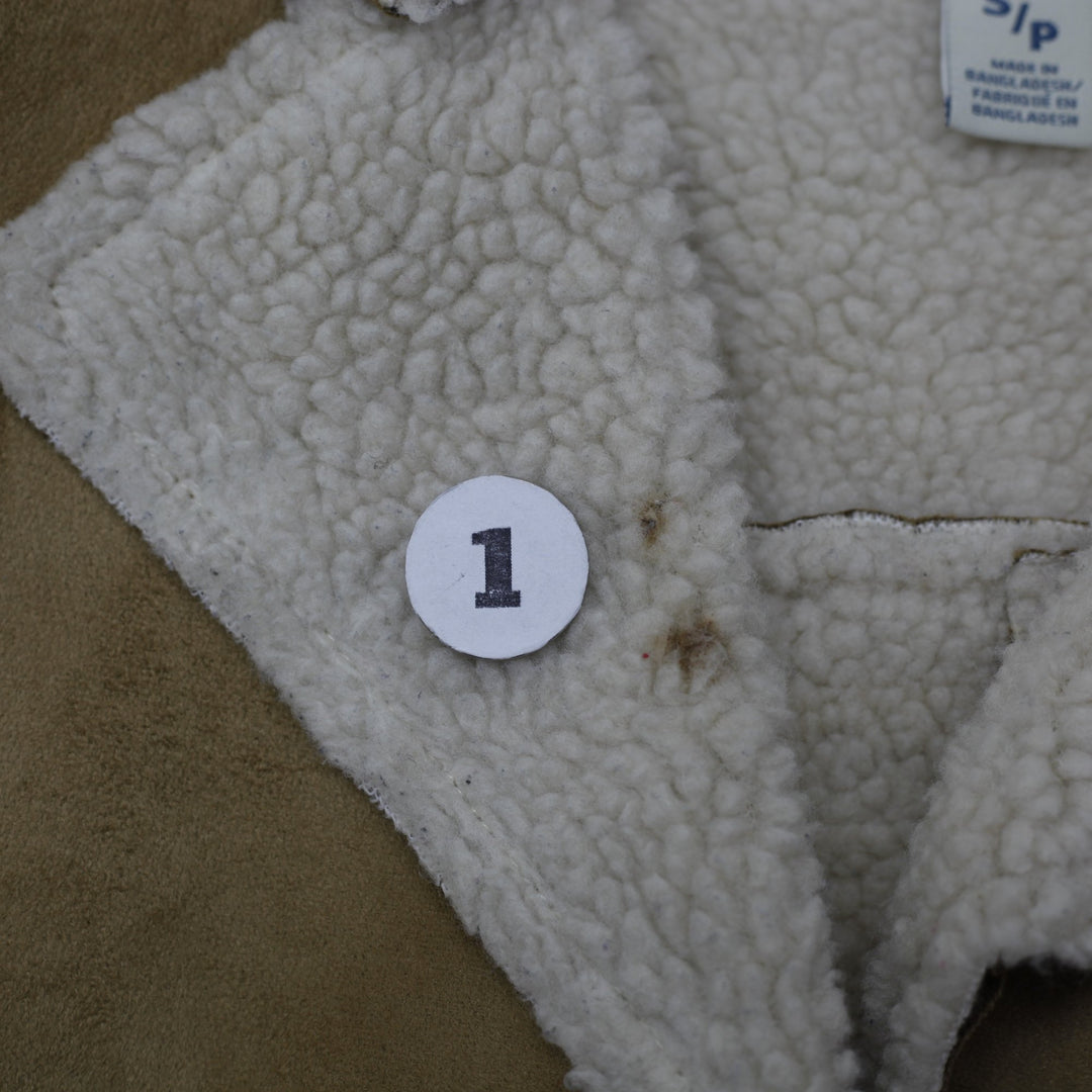 WindRiver Shearling-Lined Jacket Size S | Migration_Jackets - View 6 | Fashion Rerun