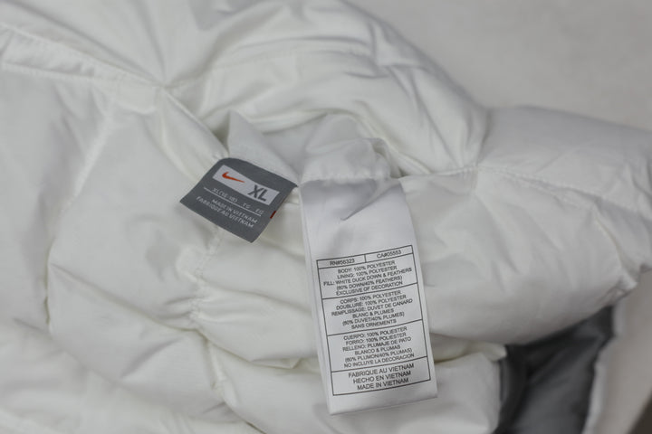 Mens Nike Embroidered Sleeveless Puffer Jacket