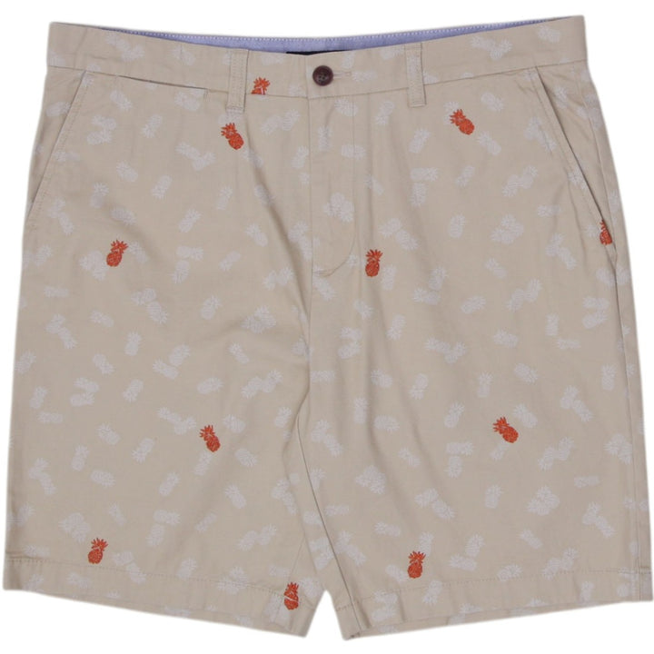 Mens Tommy Hilfiger Pineapple Print Casual Shorts Size 35