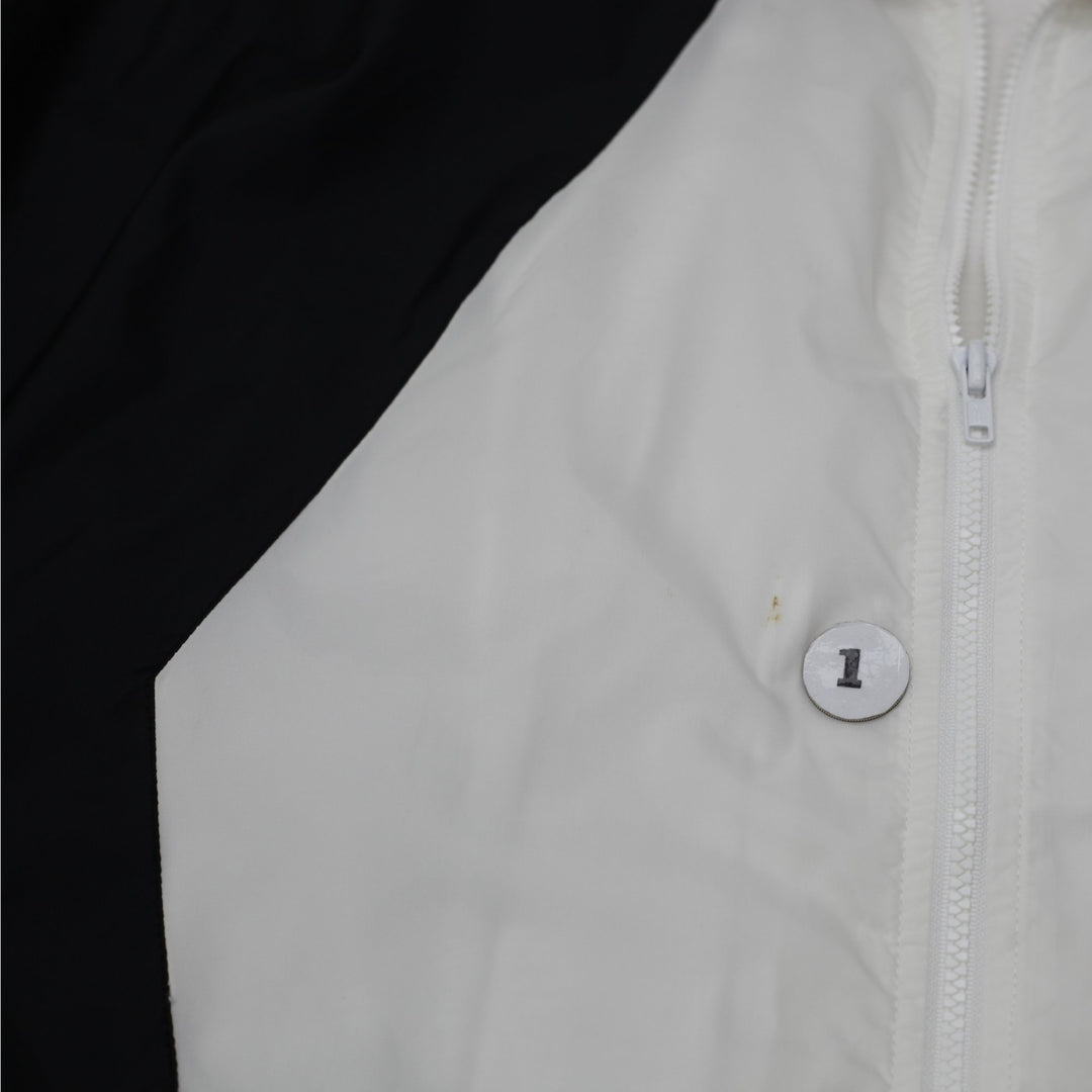 Vintage 90’s Embroidered Nike Windbreaker Full Zip Jacket