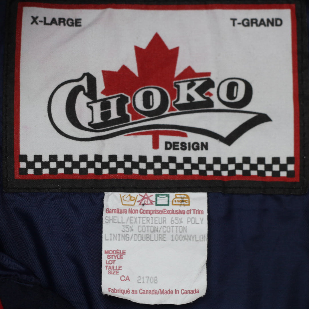 Vintage Valvoline Racing Jacket by Choko Design XL - Fashion Rerun Vintage Migration_Jacket