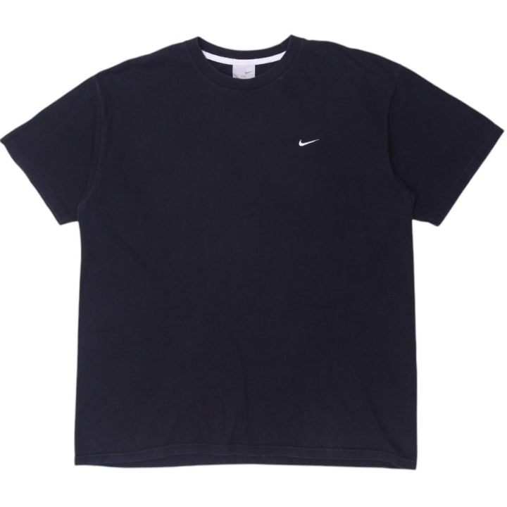 Vintage Embroidered Nike Swoosh Logo Black XXL T-Shirt