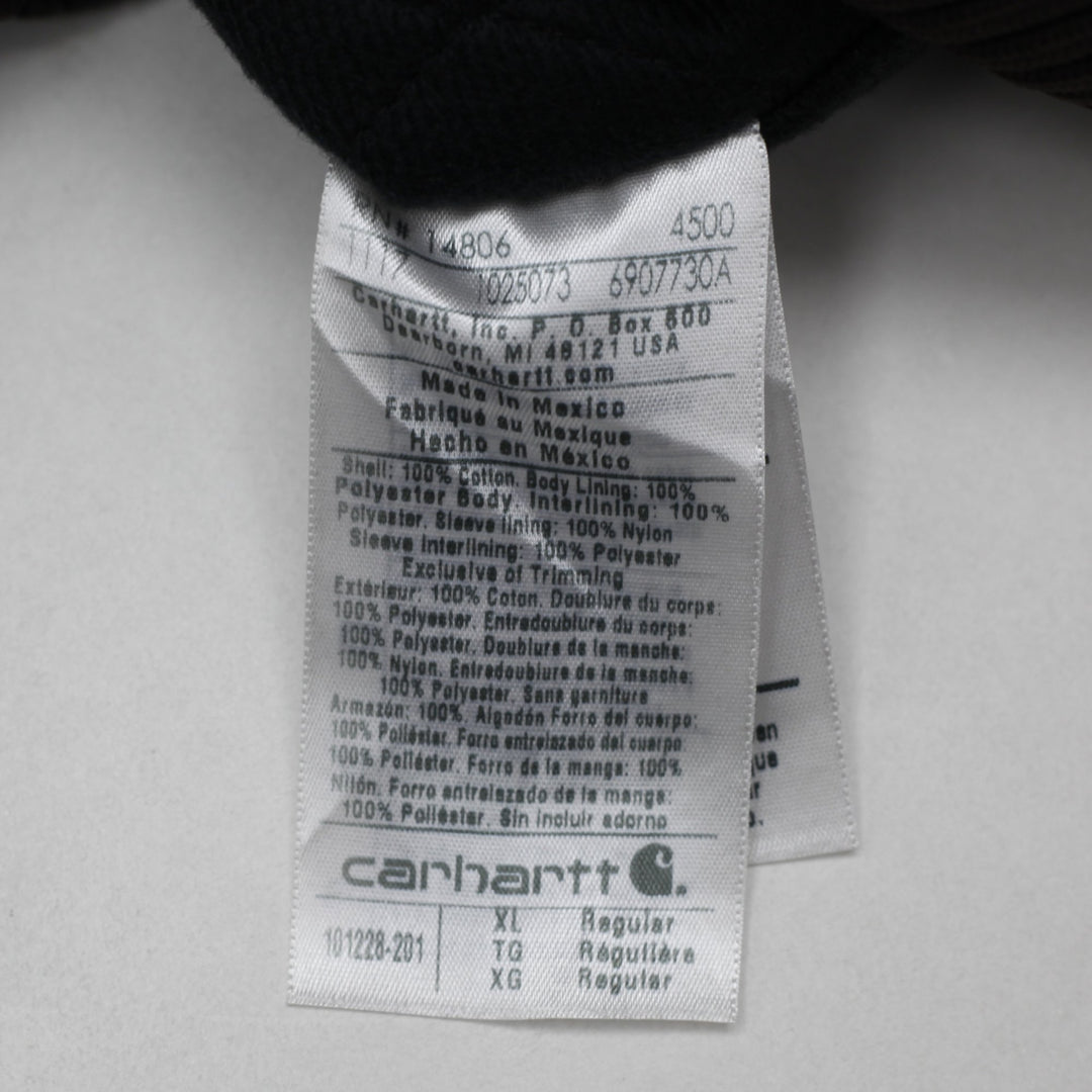 Mens Carhartt 101228-201 Detroit Zipper Workwear Jacket XL | Migration_Jackets - Detail View | Fashion Rerun