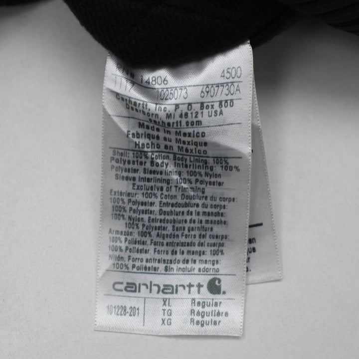 Mens Carhartt 101228-201 Detroit Zipper Workwear Jacket XL | Migration_Jackets - Detail View | Fashion Rerun
