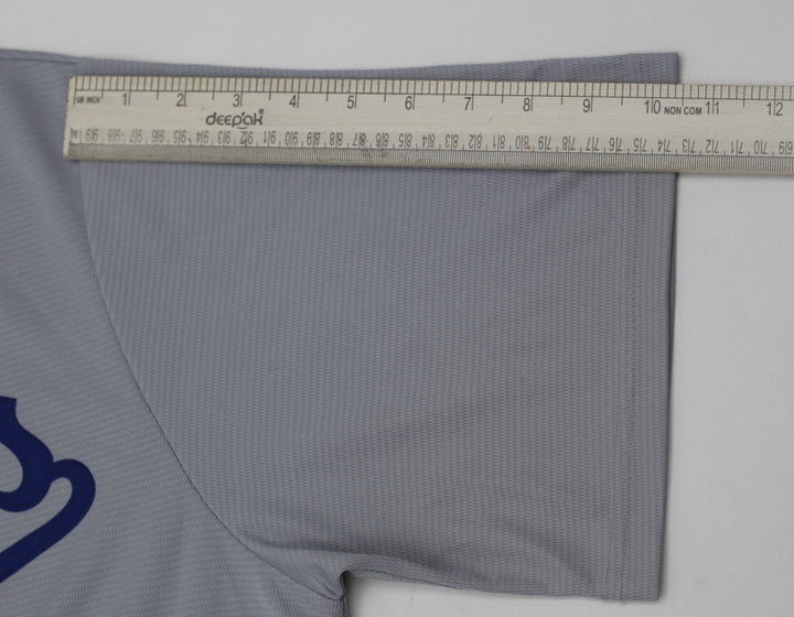 Mens Nike Dodgers Jersey Gray MLB Baseball Team | Migration_Jerseys - View 8 | Fashion Rerun