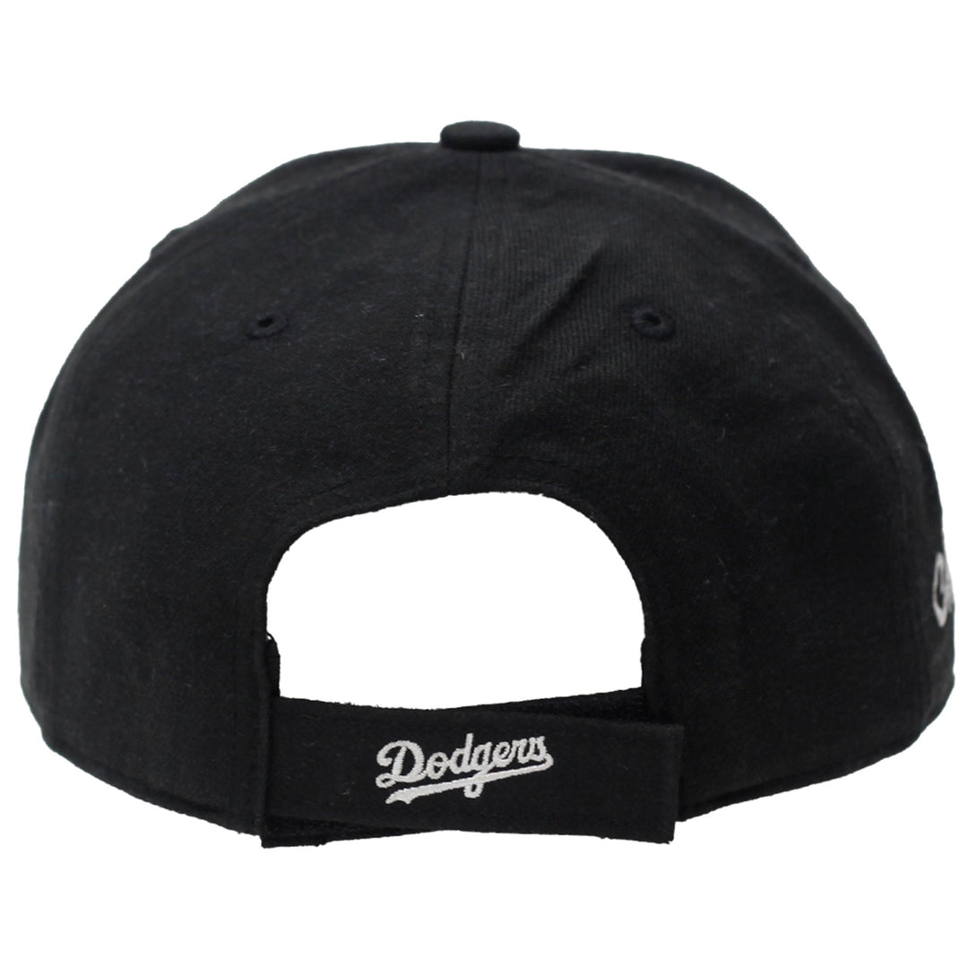 Mens 47 Brand Los Angeles Dodgers Cap Black Embroidered Logo