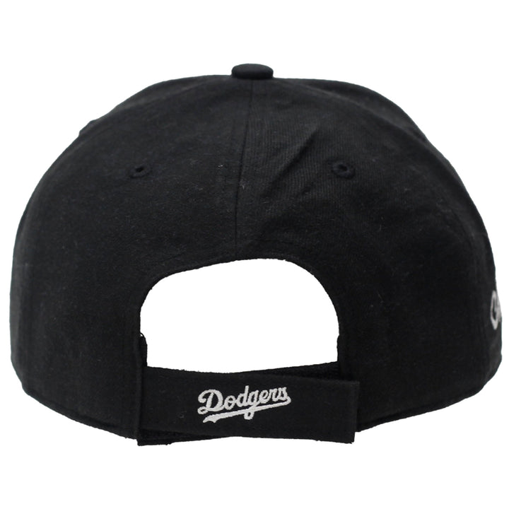 Mens 47 Brand Los Angeles Dodgers Cap Black Embroidered Logo