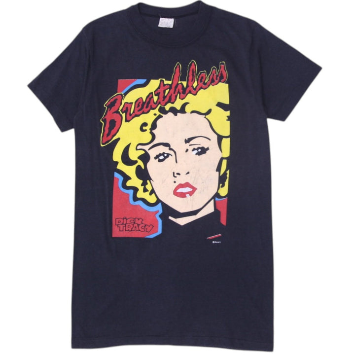 Vintage 90s Madonna T-Shirt Dick Tracy Breathless Shirt Size S | Migration_T-Shirts | Fashion Rerun