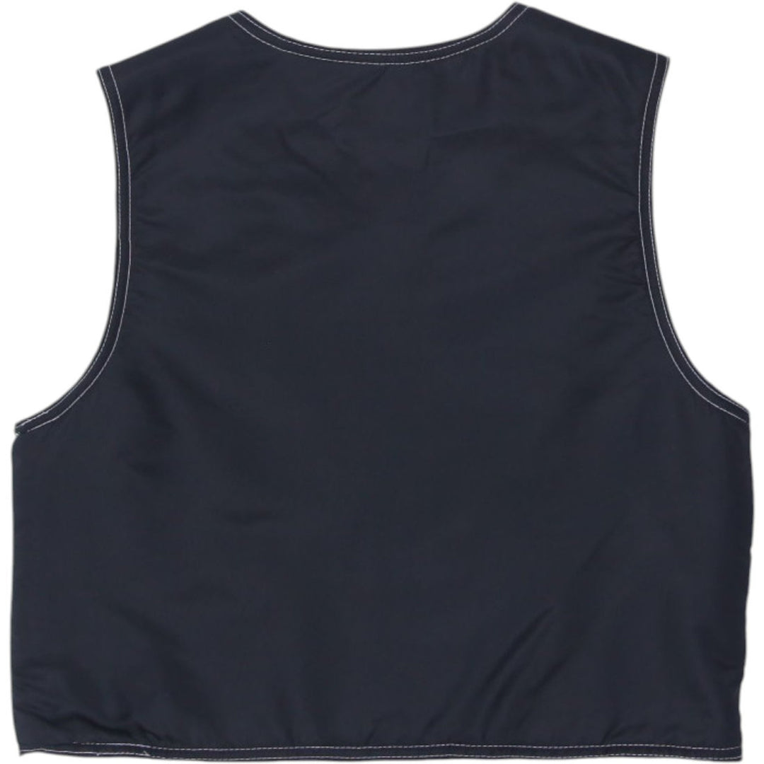 Vintage Ladies Guess Full Zip Sherpa Lined Vest