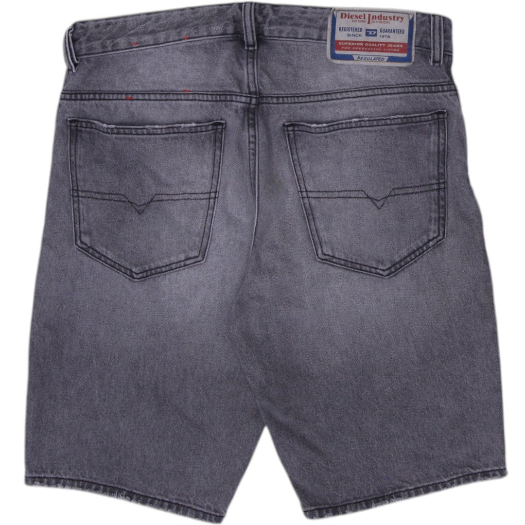 Diesel Washed Jeans Casual Style Denim Shorts Size 30 | Migration_Shorts - Side View | Fashion Rerun