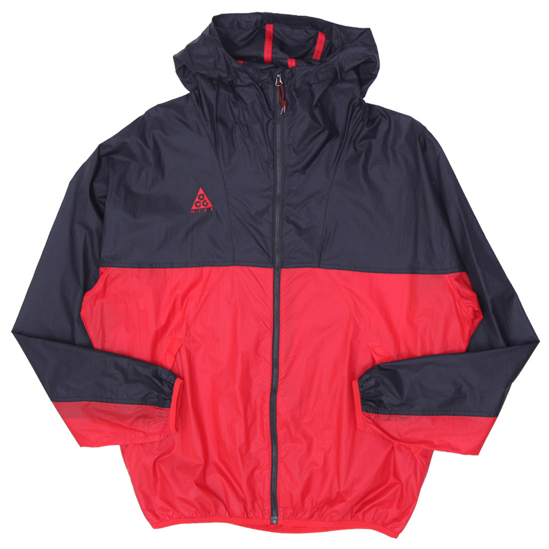 nike acg jacket red