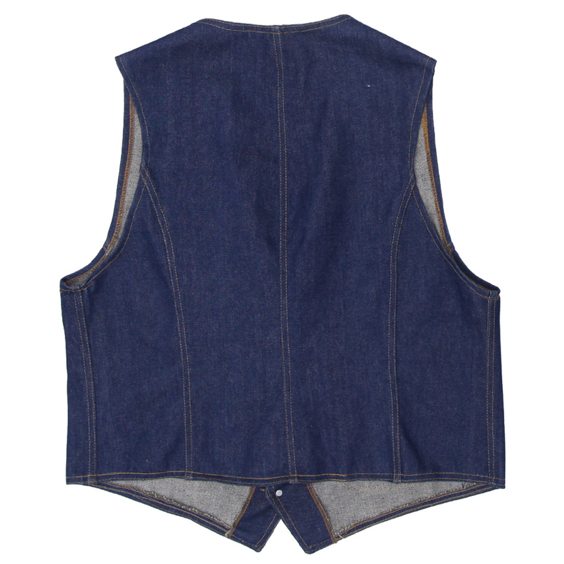 Shop Vintage Carhartt Made In Canada 100% Cotton Denim Vest
