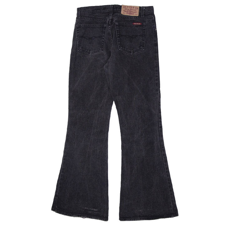 Vintage Ladies High Waisted Paris Blue Originals Flared Jeans