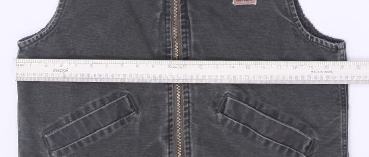 Vintage Carhartt V13 MOS Sherpa Fleece Lined Workwear Vest | Migration_Vests - View 7 | Fashion Rerun