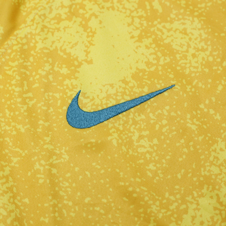 Mens Nike Australia 2022-23 Home Football Shirt Jersey Nike Gold Yellow Size L